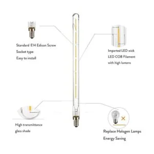 T300 Bombillas LED Edison de 6 W T300 regulables_4