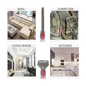 Herramienta de limpieza de secadora y accesorios de vacío_5