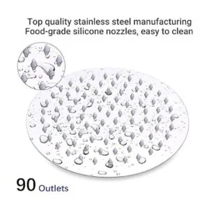 Cabezal de ducha con manguera cabezal de ducha de lluvia_2