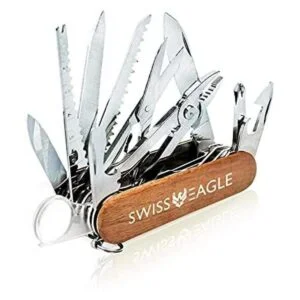 Swiss Eagle Cuchillo militar clásico multiherramienta_1