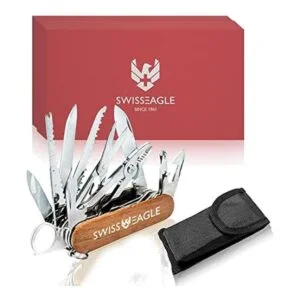 Swiss Eagle Cuchillo militar clásico multiherramienta_6