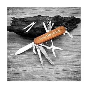 Swiss Eagle Cuchillo militar clásico multiherramienta_5