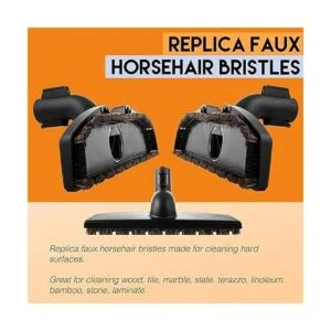 Splinova Miele Aspirador Genérico Negro Parquet Cepillo de_3