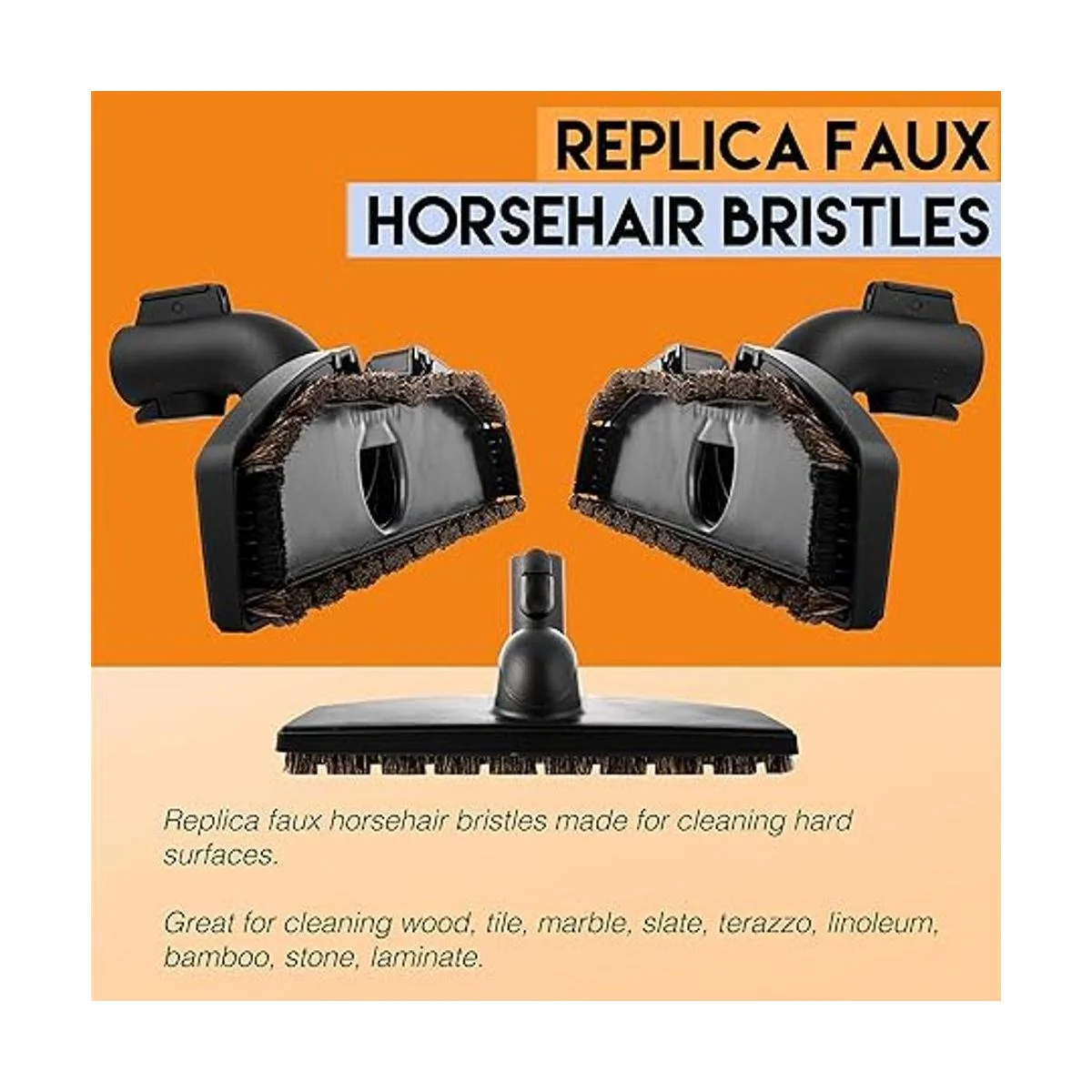 Splinova Miele Aspirador Genérico Negro Parquet Cepillo de_3