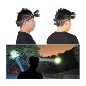 Yongkist Coon Luz de Caza Super Brillante Faro Recargable_2