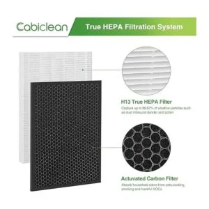 Cabiclean HR900 Kit de filtro de repuesto compatible con_3