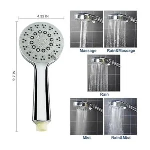 Cabezal de ducha con manguera cabezal de ducha de lluvia_3