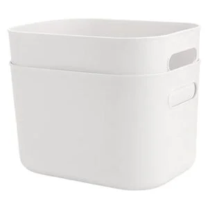 SINJEUN Paquete de 6 cubos de almacenamiento de plástico_5