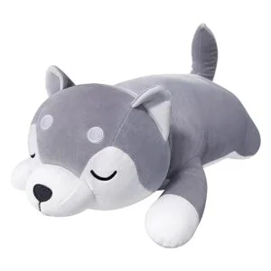 Husky Almohada de animales de peluche almohada corporal_1