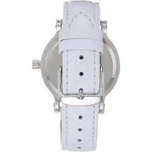 Disney Reloj analógico de cuarzo para adultos Blanco_2