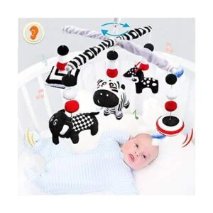 teytoy My First Baby Crib Mobile móvil de bebé blanco y_2