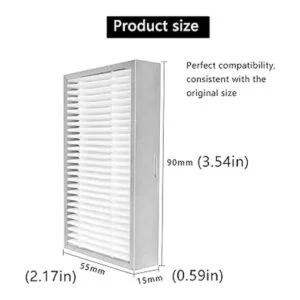Rsenr H13 Filtro HEPA compatible con Rsenr R18 y filtro_4