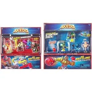Akedo Ultimate Arcade Warriors Paquete de iniciación y_2