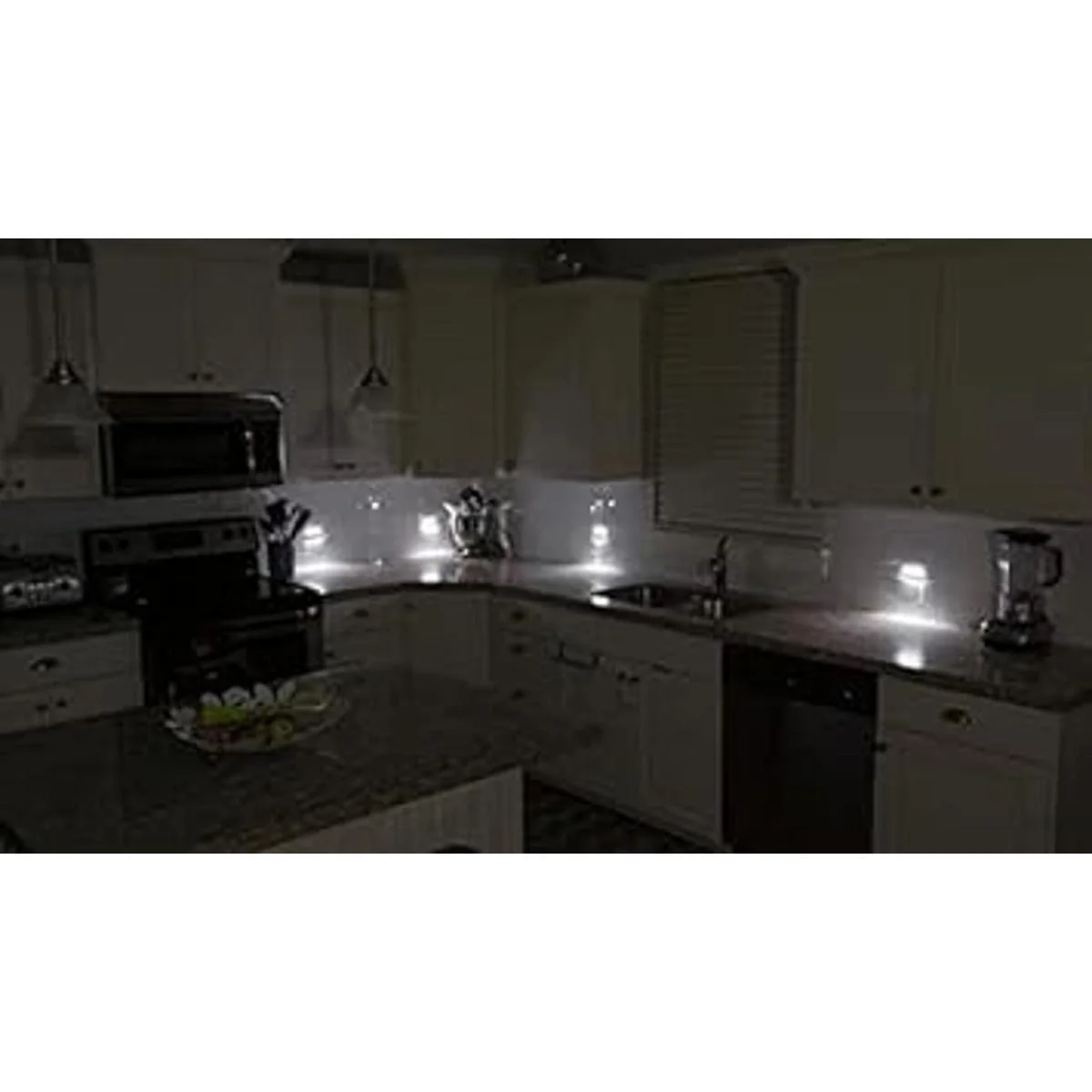 Paquete de 2 luces nocturnas para placa de pared luz de_4