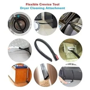 Herramienta de limpieza de secadora y accesorios de vacío_2