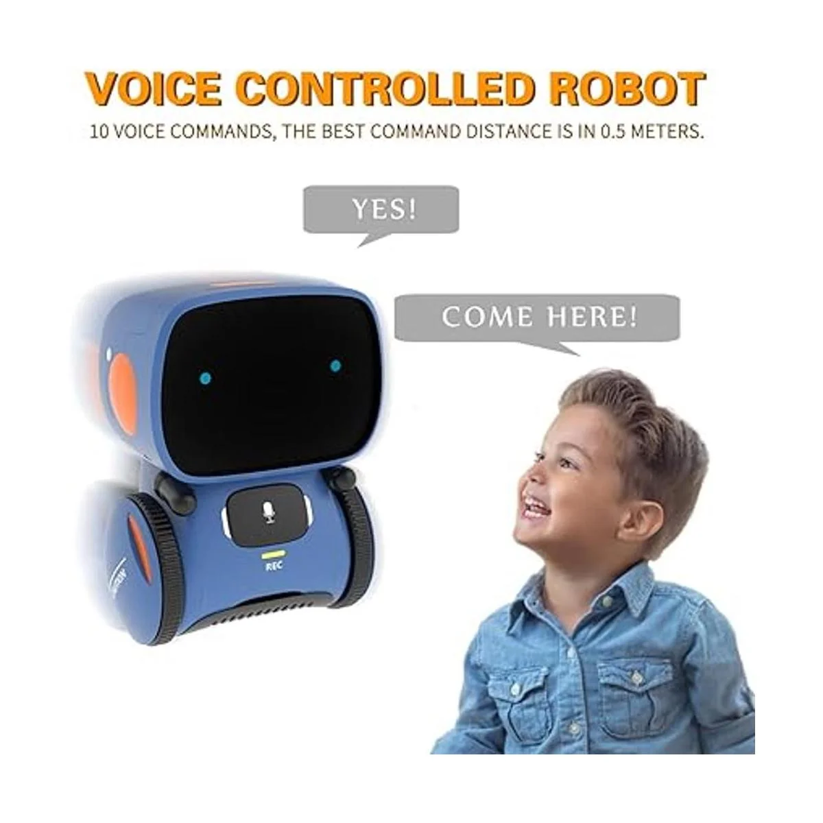98K Robot de juguete para niños y niñas robots_3
