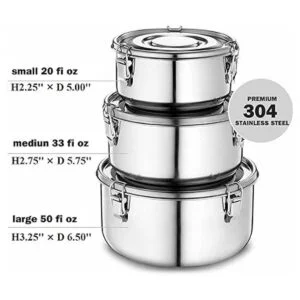 Allprettyall Recipientes de almacenamiento de alimentos de_6