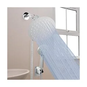 Cabezal de ducha con manguera cabezal de ducha de lluvia_7