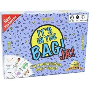 Está en la bolsa Jr. Un juego de charadas para niños y_1