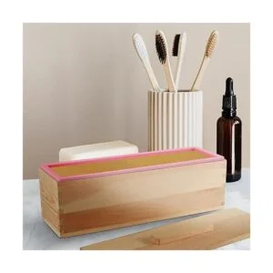 JEUIHAU Juego de 3 moldes de silicona para pan de jabón de_6