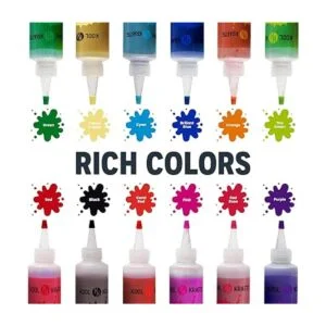 Kit de teñido anudado Kits de teñido anudado para niños_4