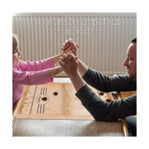 Juegoal Juego de discos de madera 4 en 1 para niños y_7