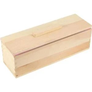 JEUIHAU Juego de 3 moldes de silicona para pan de jabón de_5