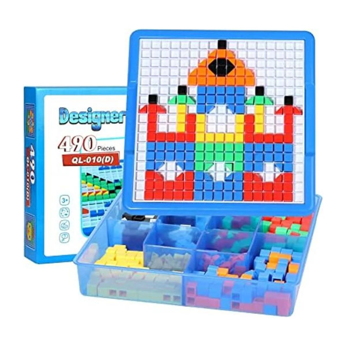 Rompecabezas de mosaico de juguetes para niños 490_1