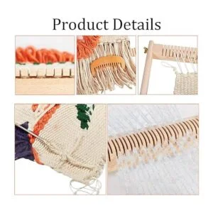 WILLOWDALE Telar de tejido multimanualidades marco grande_4