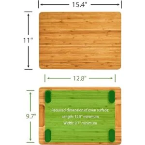 Tabla de cortar compatible con horno freidora de aire_6