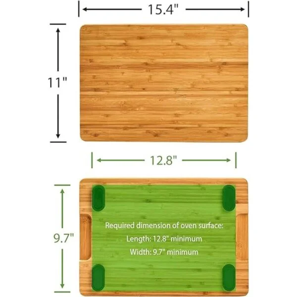 Tabla de cortar compatible con horno freidora de aire_6