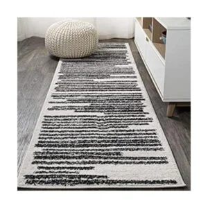 JONATHAN Y MOH207A28 Khalil Alfombra moderna de rayas_1