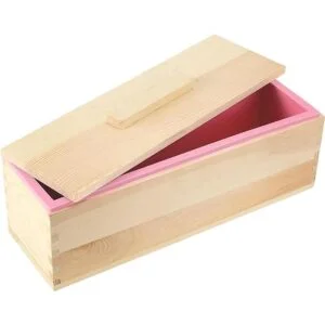 JEUIHAU Juego de 3 moldes de silicona para pan de jabón de_4