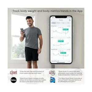 Wyze Báscula inteligente para peso corporal báscula_2