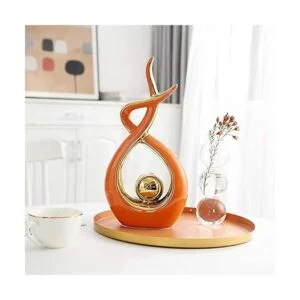 FJS Decoración para el hogar arte abstracto moderno_3