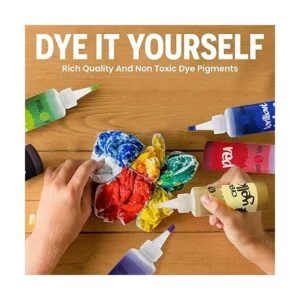 Kit de teñido anudado Kits de teñido anudado para niños_5