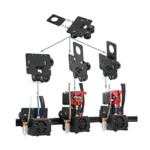 Befenybay Kit de soporte de extrusora de doble engranaje_7