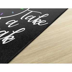 Flagship Carpets Take A Break Reloj de tiempo para niños_2