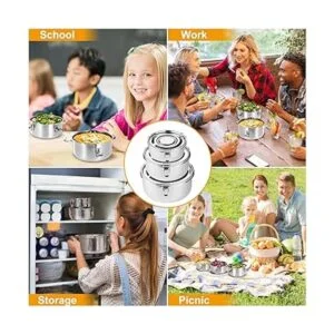 Allprettyall Recipientes de almacenamiento de alimentos de_5