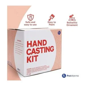 Pro Marine Kit de fundición a mano kit de 4 litros_5