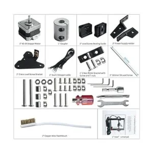 Ender 3 Dual Z Axis Kit de actualización de tornillo de_2