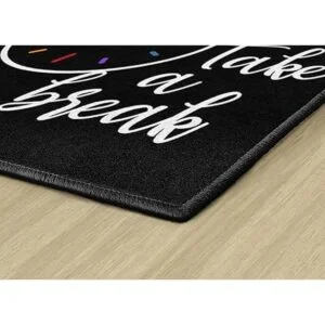 Flagship Carpets Take A Break Reloj de tiempo para niños_3