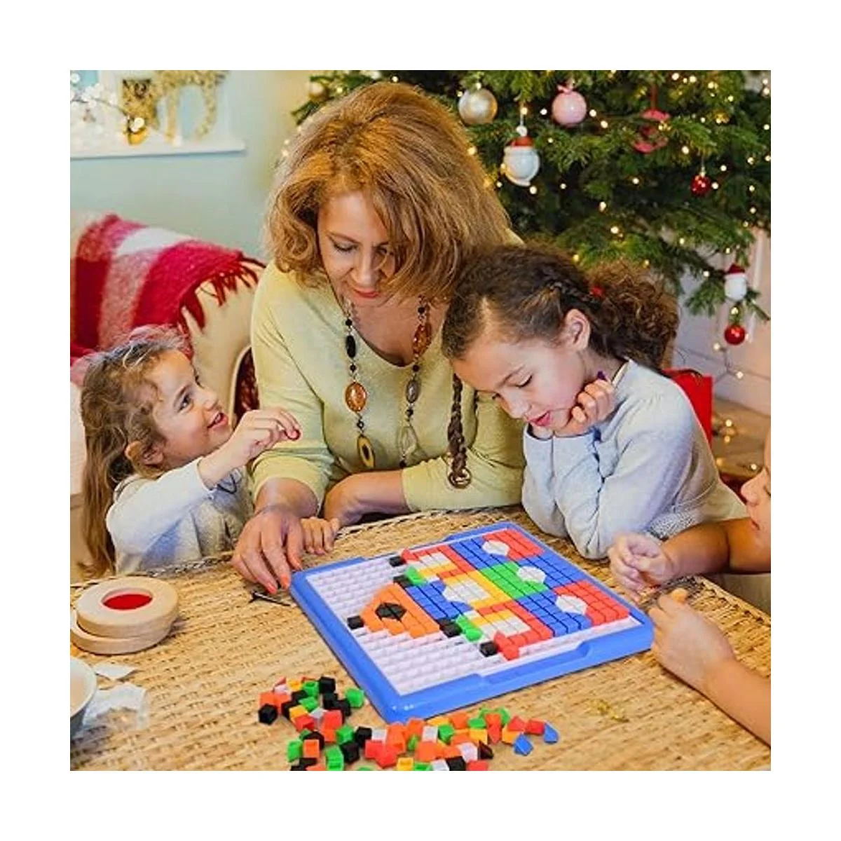 Rompecabezas de mosaico de juguetes para niños 490_3