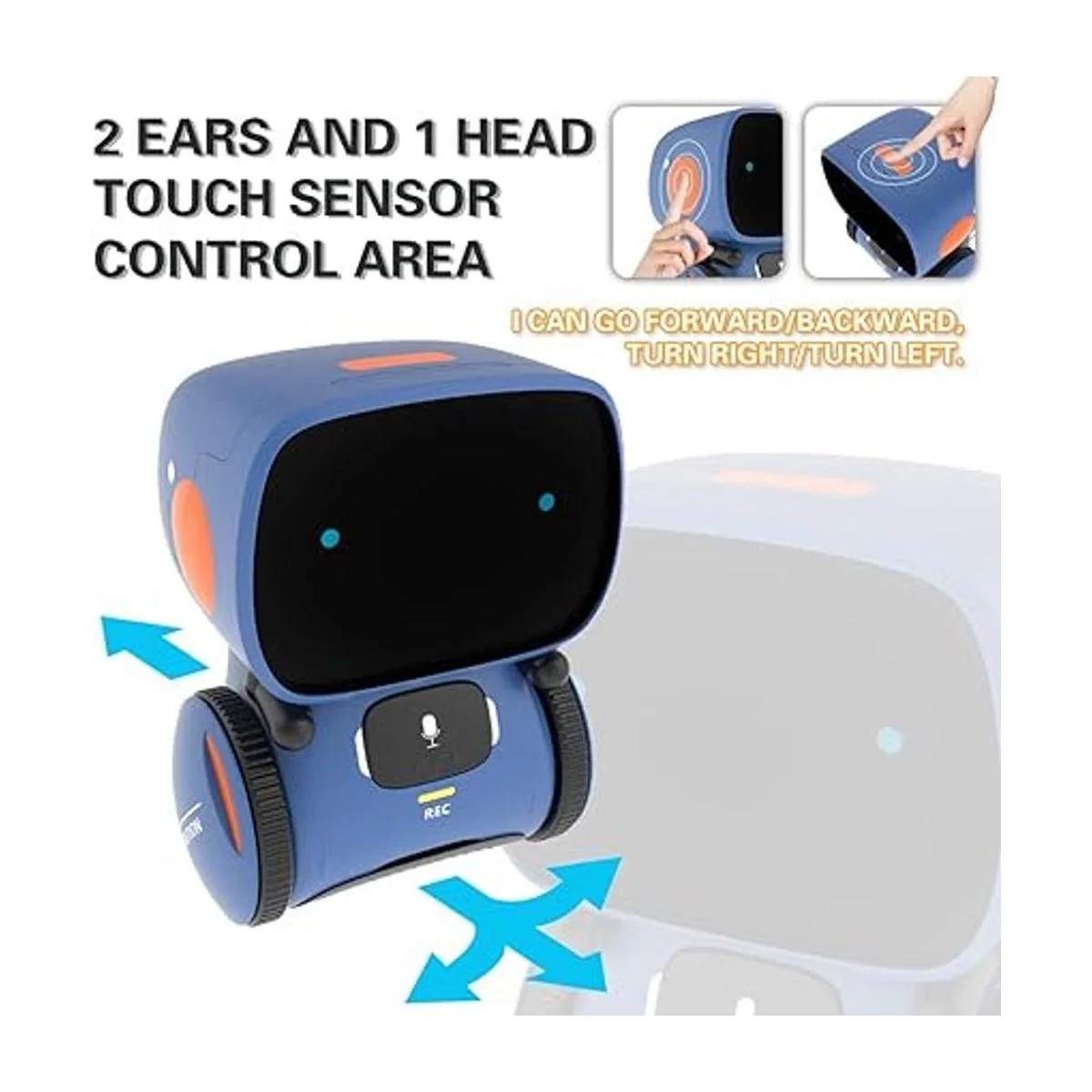 98K Robot de juguete para niños y niñas robots_2