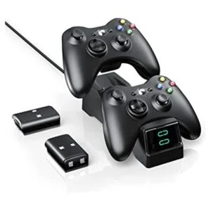 BOFFO Estación de carga de controlador para Xbox 360 base_1
