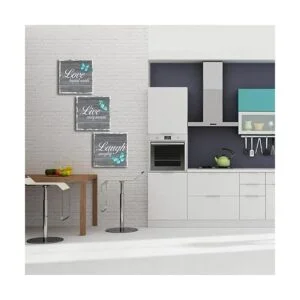 RnnJoile 3 piezas de arte de pared con texto en inglés_2