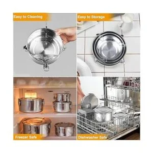 Allprettyall Recipientes de almacenamiento de alimentos de_4