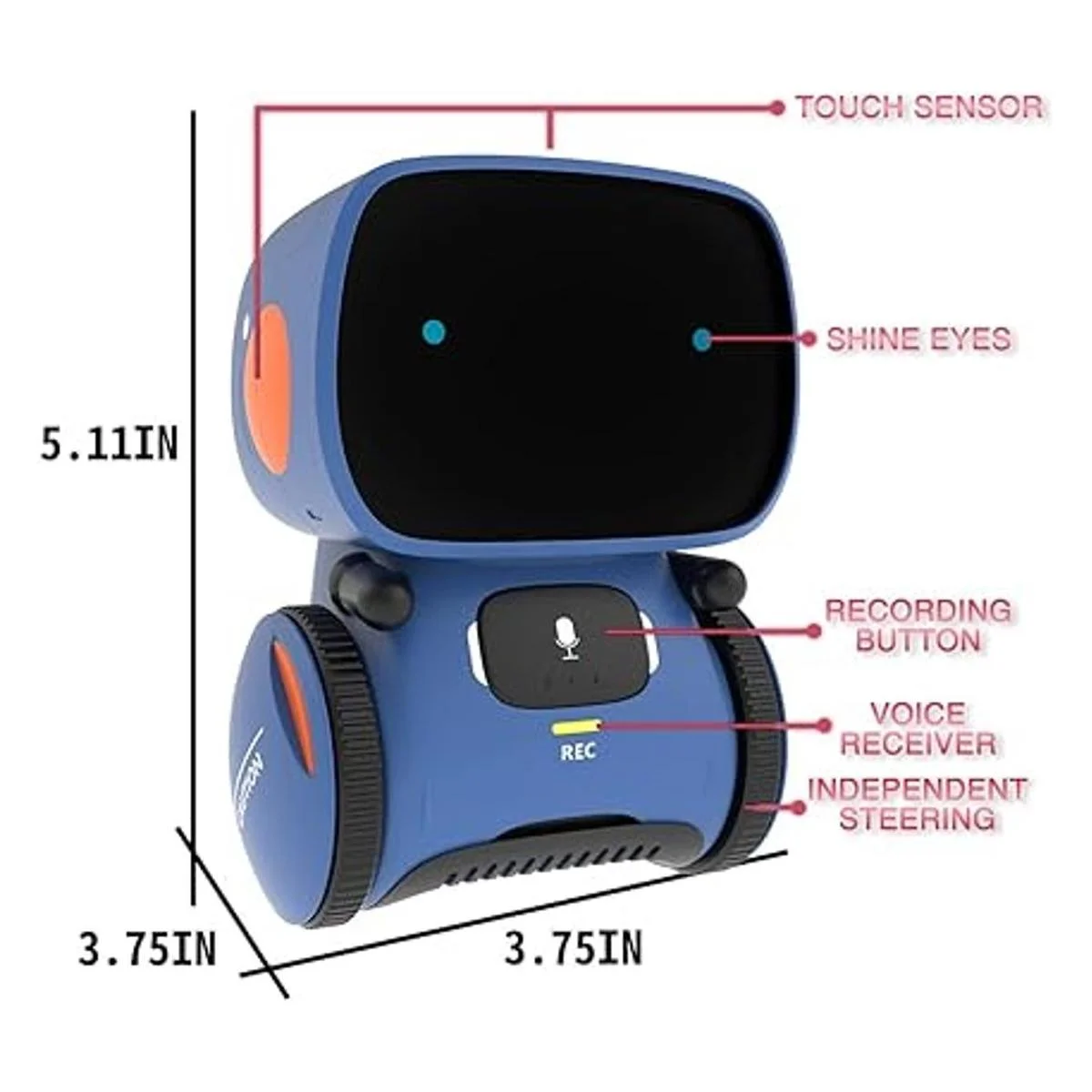 98K Robot de juguete para niños y niñas robots_6