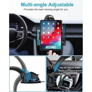 Woleyi Soporte para tableta de tablero de automóvil_4