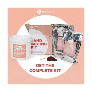 Pro Marine Kit de fundición a mano kit de 4 litros_3